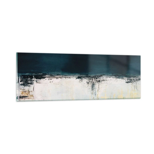 Glasbild - Bild auf glas - Horizontale Komposition - 90x30 cm