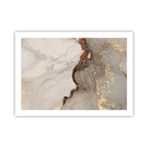 Poster - An der Grenze der Farben - 70x50 cm