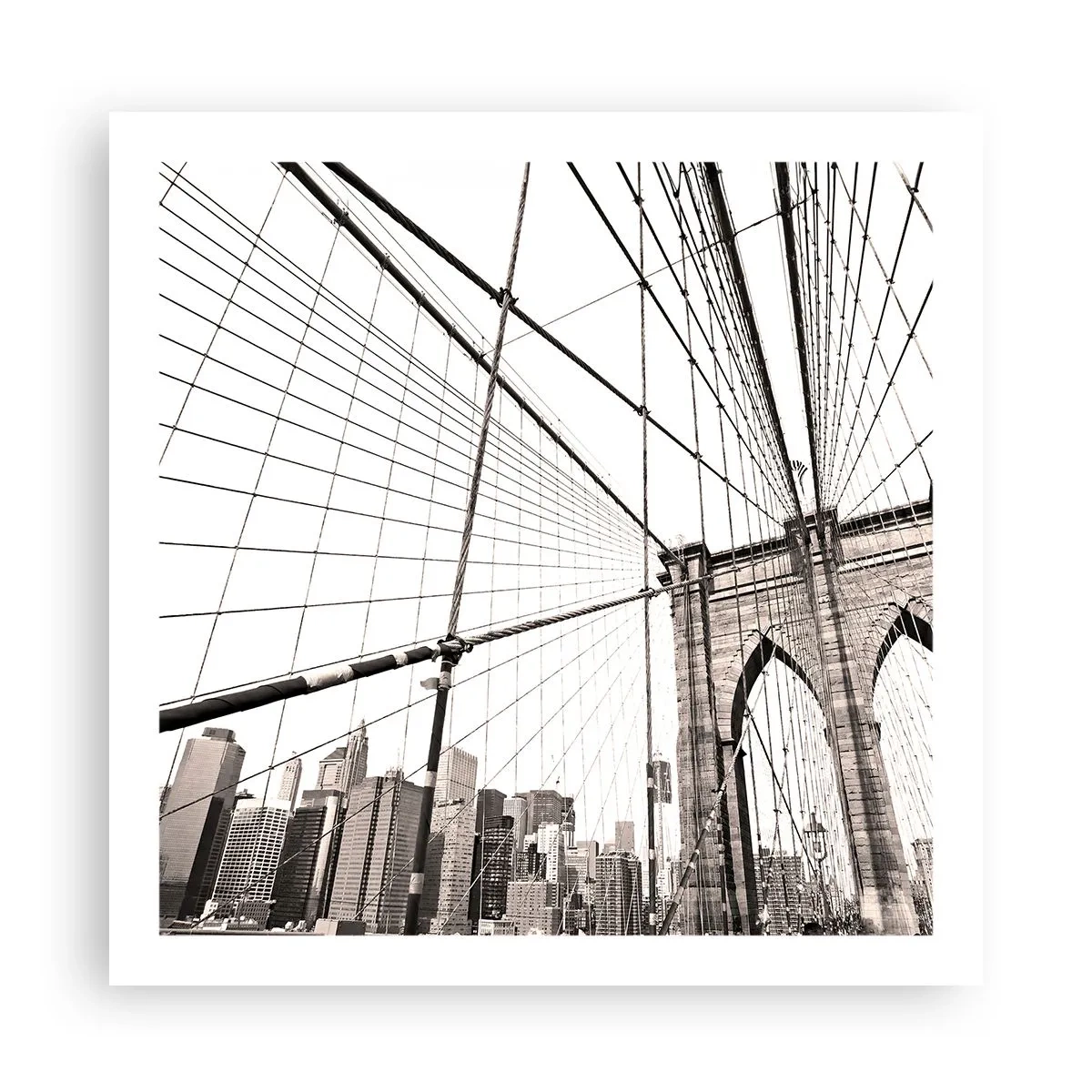 Poster - New Yorker Kathedrale - 60x60 cm