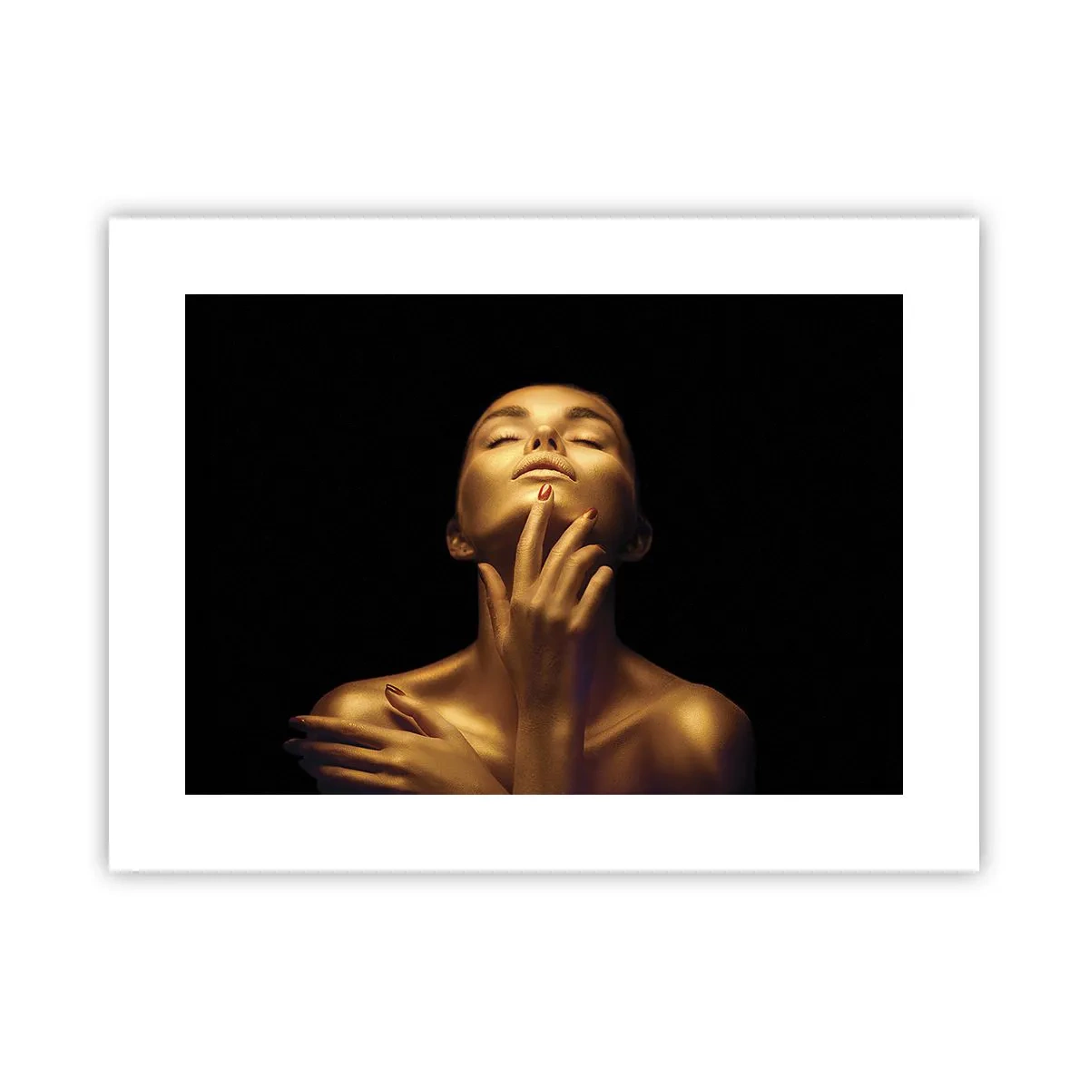 Poster - Wie goldene Seide - 40x30 cm
