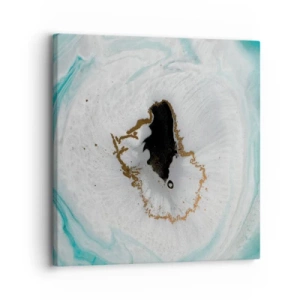 Bild auf Leinwand - Leinwandbild - Nach Innen eindringen - 30x30 cm