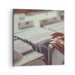 Bild auf Leinwand - Leinwandbild - Auf der Suche nach Emotionen - 70x70 cm