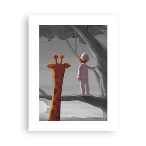 Poster - Das passiert wirklich - 30x40 cm