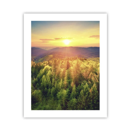 Poster - Scheitelpunkte und Spitzen - 40x50 cm