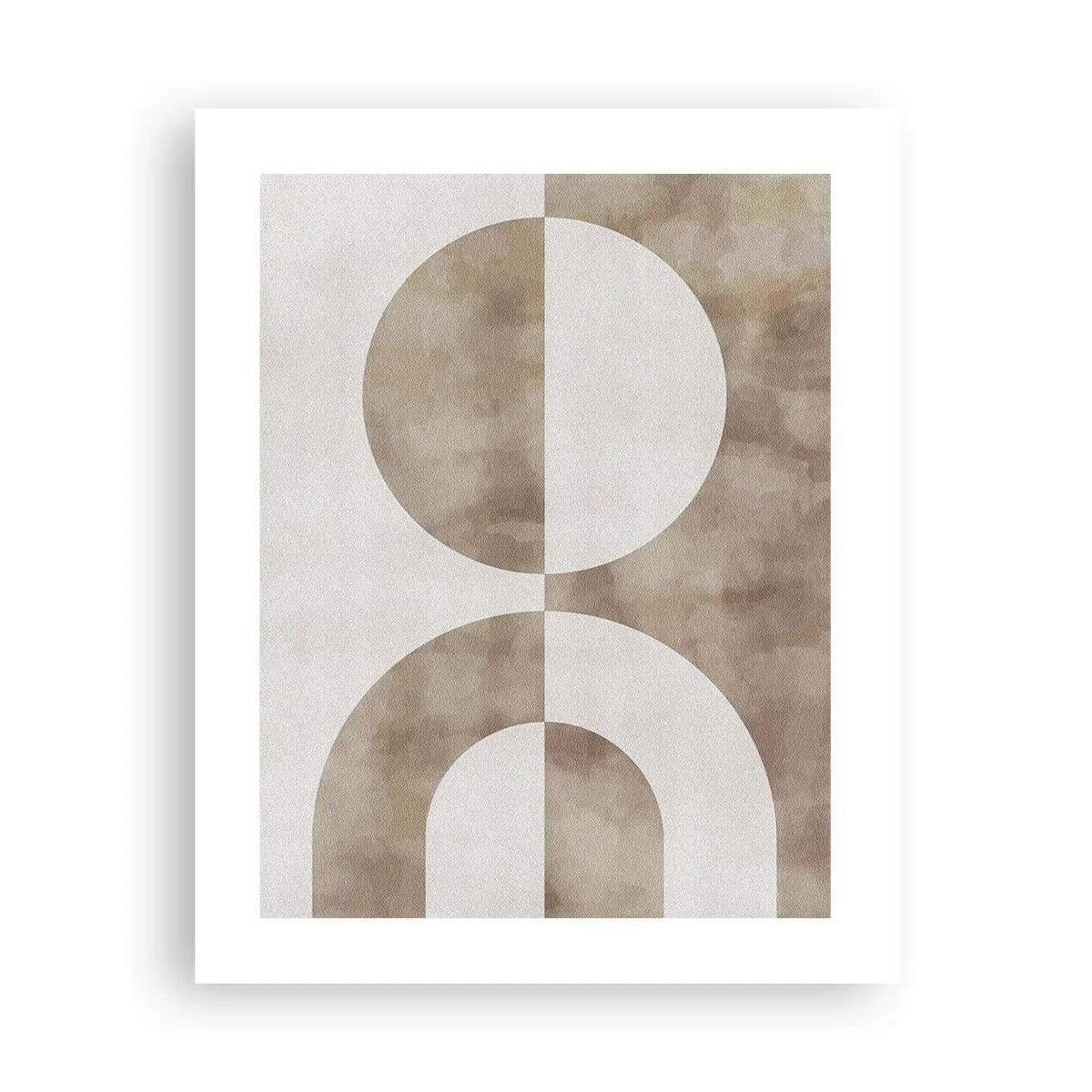 Poster - Ähnlichkeiten und Unterschiede - 40x50 cm