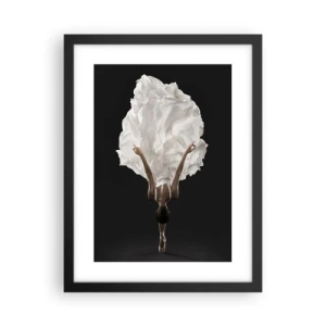 Poster in einem schwarzem Rahmen - Ungewöhnlicher Gürtel - 30x40 cm