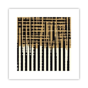 Poster - Architektonische Abstraktion - 30x30 cm