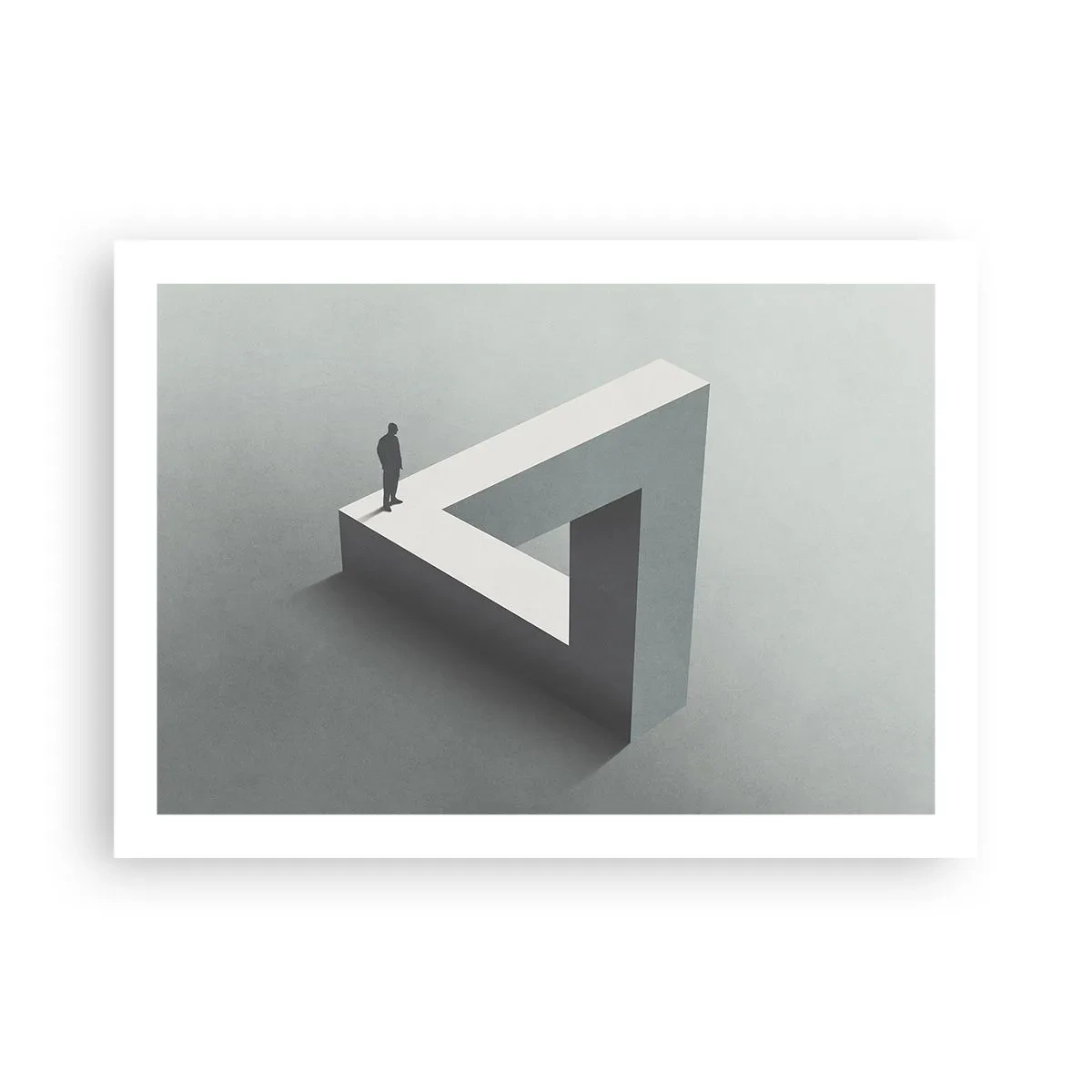 Poster - Es ist also doch möglich - 70x50 cm