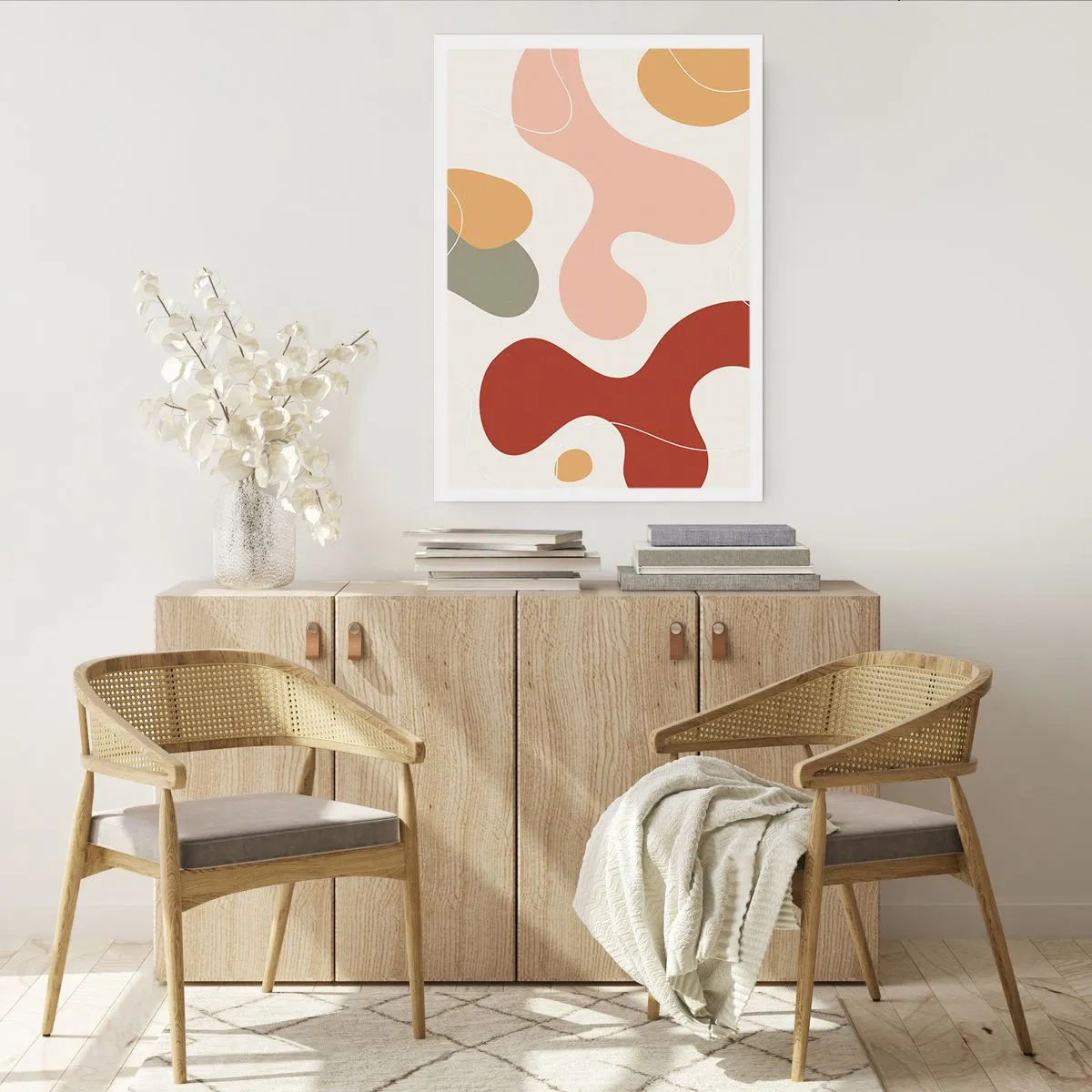 Poster - Kringel oder Schnörkel? - 40x50 cm