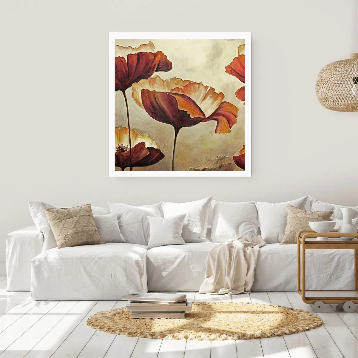 Poster - Weideland - 30x30 cm