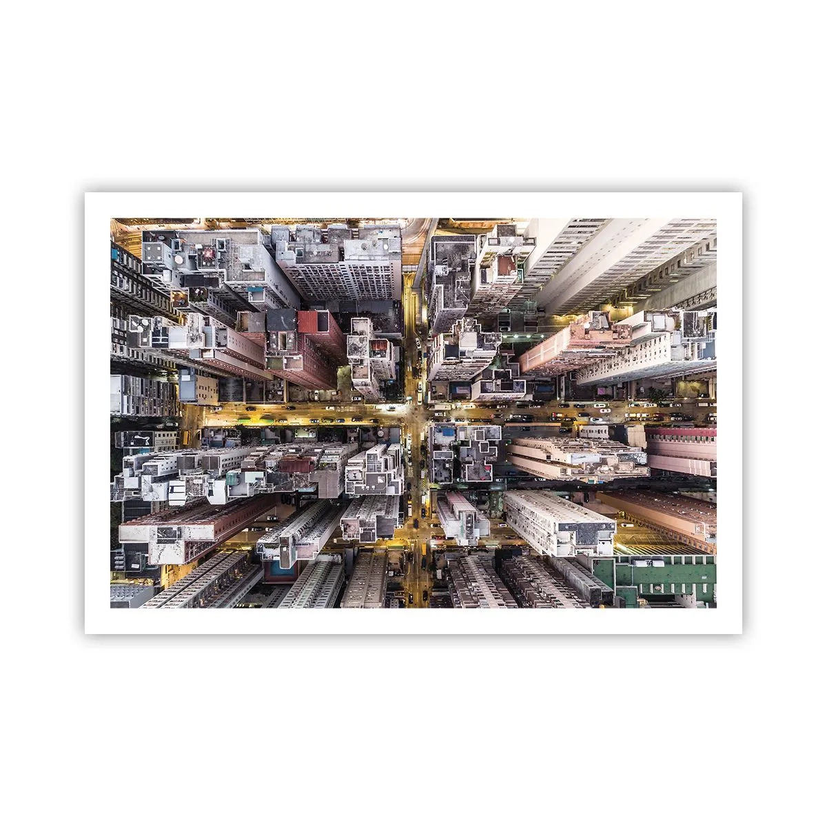 Poster - Grüße aus Hongkong - 91x61 cm