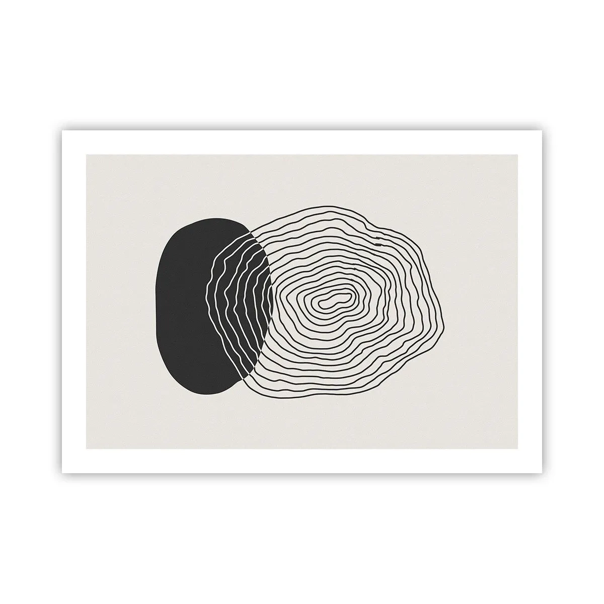 Poster - Dauer und Schwingung - 70x50 cm