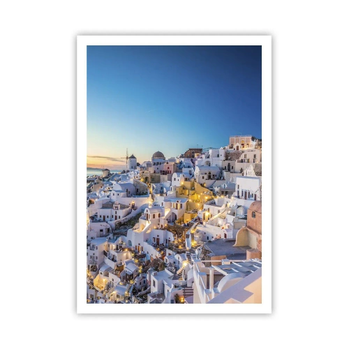 Poster - Die Essenz des Griechischen - 70x100 cm