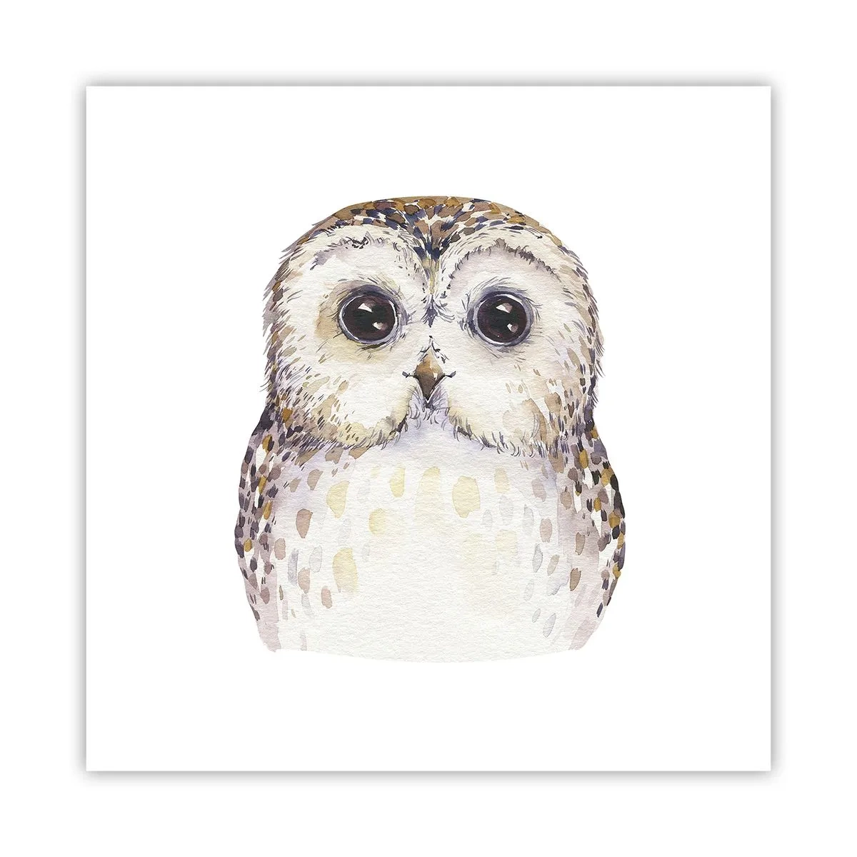 Poster - Schau mir in die Augen - 60x60 cm