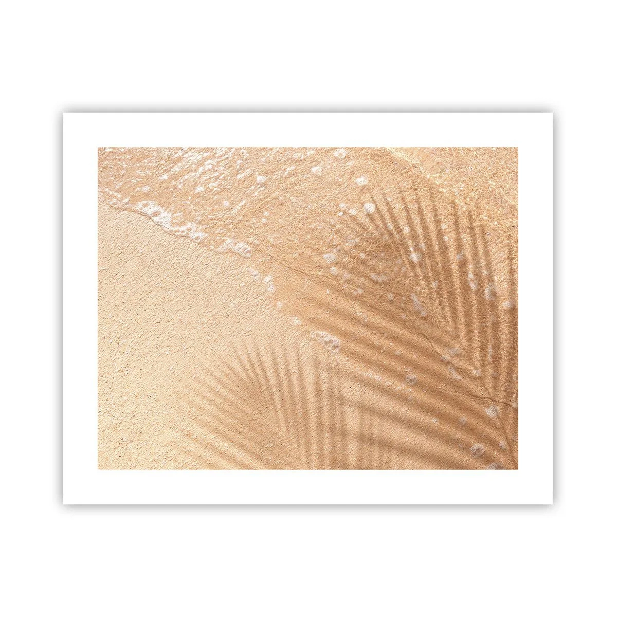 Poster - Der Schatten eines heißen Sommers - 50x40 cm