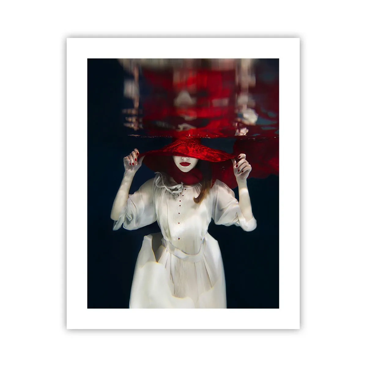 Poster - Boshafte Göttin in der slawischen Mythologie - 40x50 cm