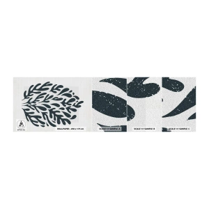 Fototapeten Muster Selbstklebend Deluxe Sticker - Formen der Natur - Boho, Minimalistisch, Modern - 100x30 cm