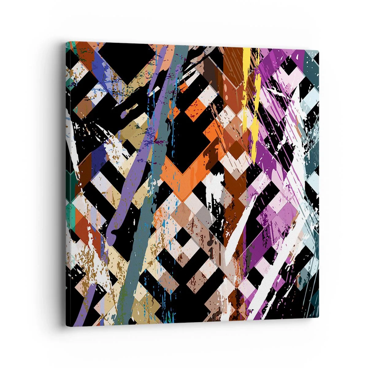 Bild auf Leinwand - Leinwandbild - Quadriert - 40x40 cm
