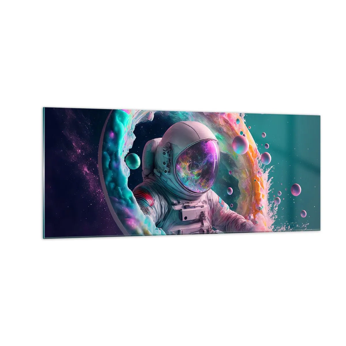 Glasbild - Bild auf glas - Sternentor - 100x40 cm