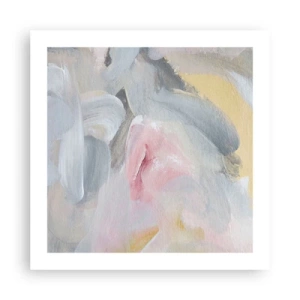Poster - In einer Pastellwelt - 50x50 cm