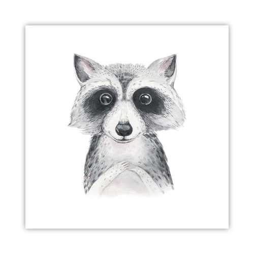 Poster - Ein Moment zum Bewegen - 50x50 cm