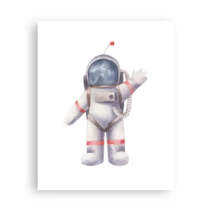 Poster - Bis dann! - 40x50 cm