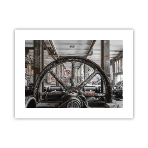 Poster - Das geheime Leben der Fabrik - 40x30 cm