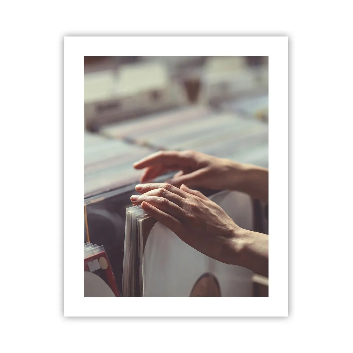 Poster - Auf der Suche nach Emotionen - 40x50 cm