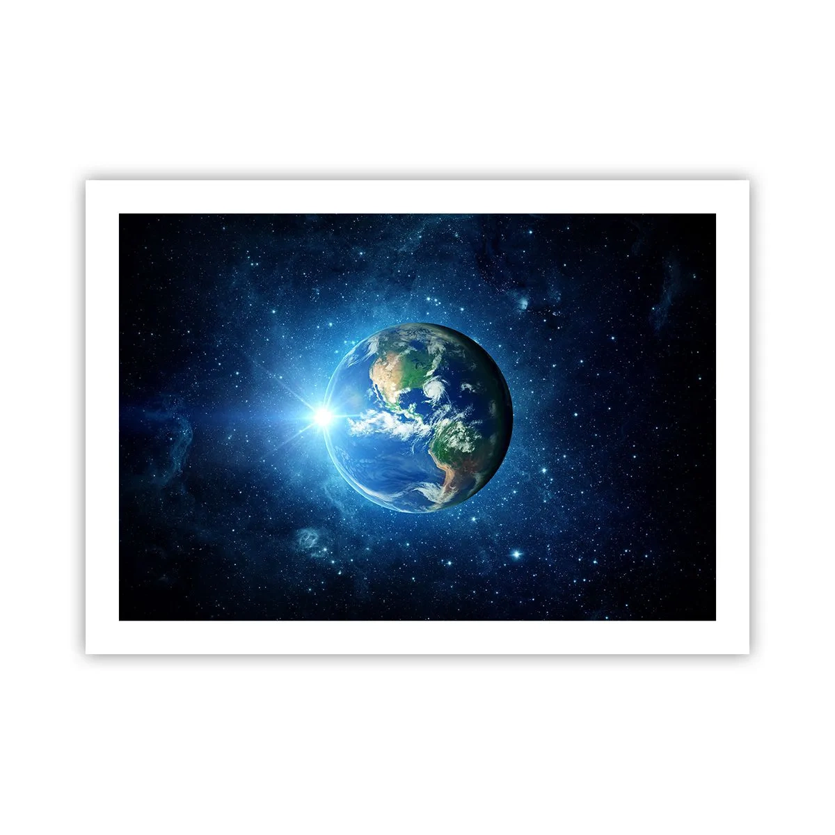 Poster - Wir sind im Himmel - 70x50 cm