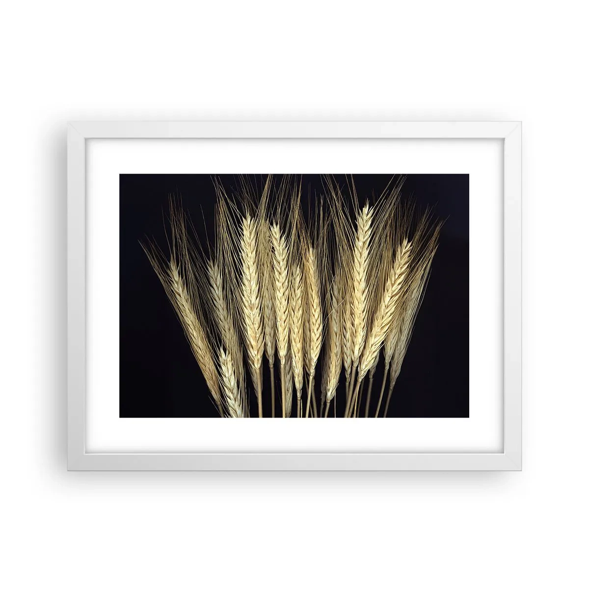 Poster in einem weißen Rahmen - Rustikale Magie - 40x30 cm