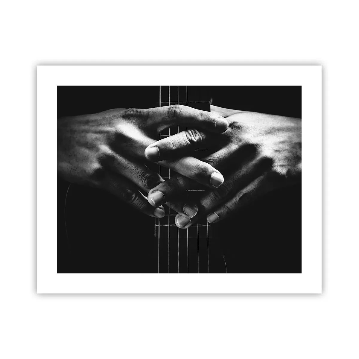 Poster - Gebet des Künstlers - 50x40 cm