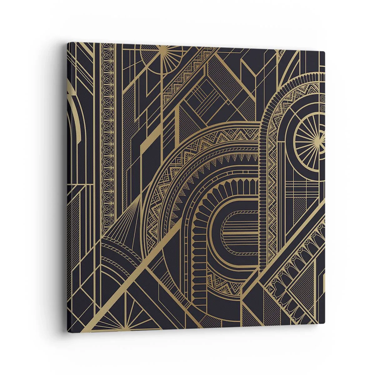 Bild auf Leinwand - Leinwandbild - Konzepte, Ideen, Pläne - 40x40 cm