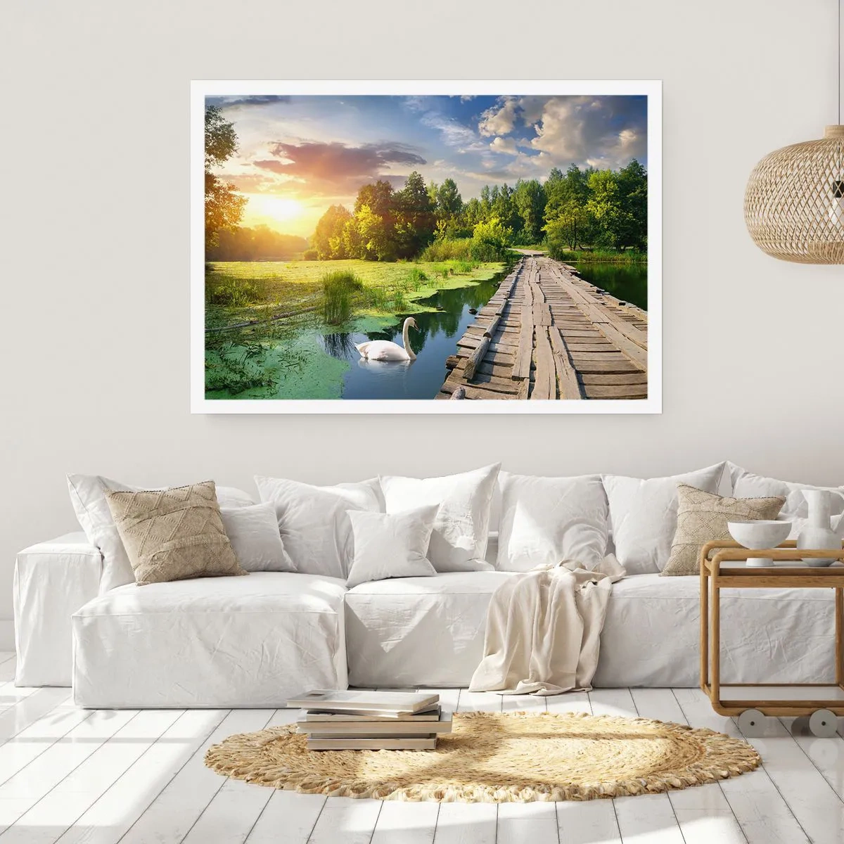 Poster - Sommer, Sommer überall - 40x30 cm