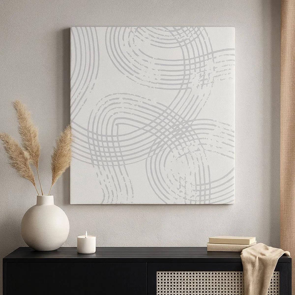 Bild auf Leinwand - Leinwandbild - Es gibt keinen einfachen Weg - 30x30 cm