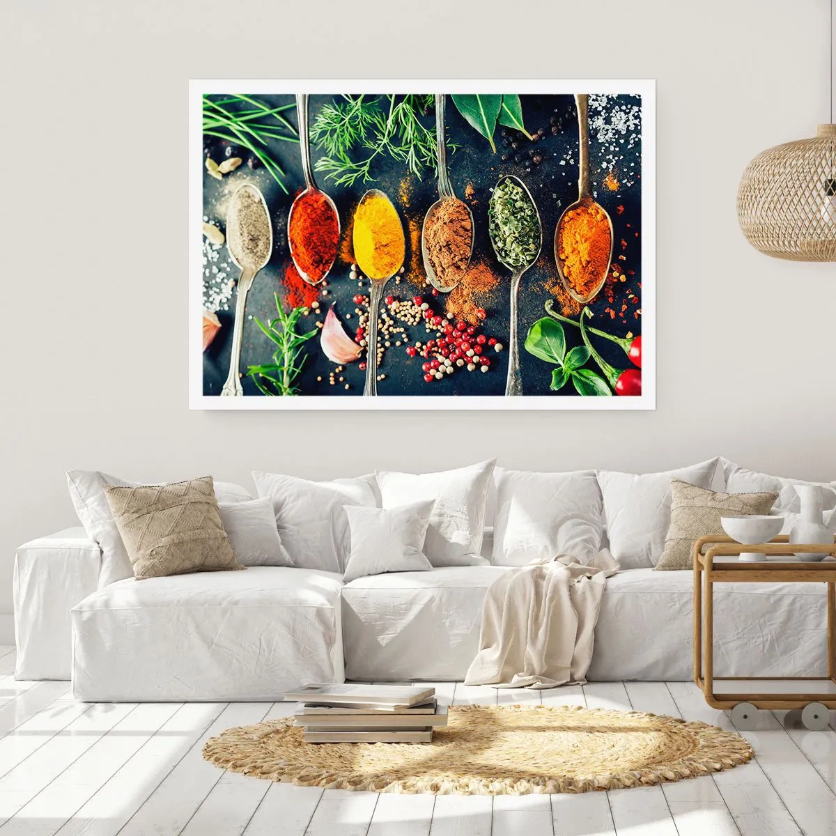 Poster - Kulinarische Magie - 70x50 cm