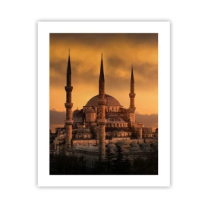 Poster - Gott ist großartig - 40x50 cm