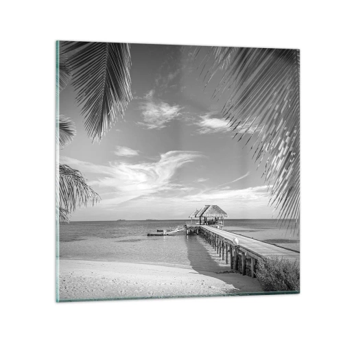 Glasbild - Bild auf glas - Erinnerung oder Traum? - 60x60 cm