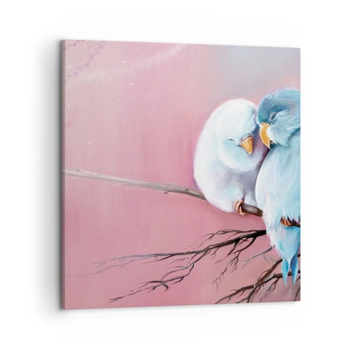 Bild auf Leinwand - Leinwandbild - Was kann ich hier hinzufügen? ... - 50x50 cm