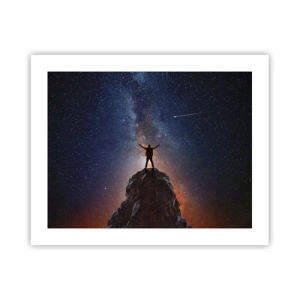 Poster - Die Macht ist mit mir! - 50x40 cm