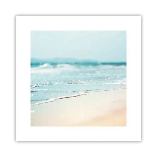 Poster - Hitze und Lärm - 30x30 cm