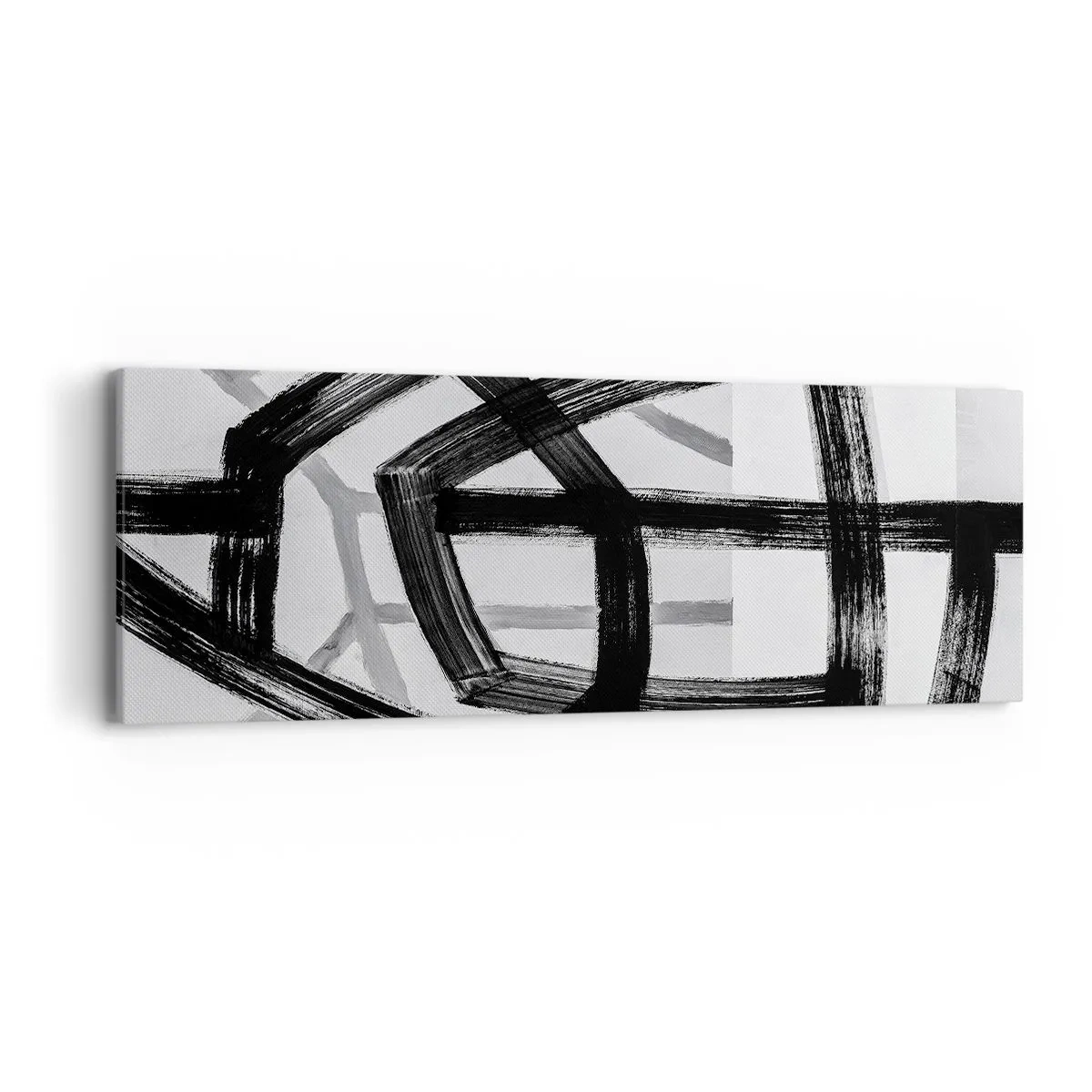 Bild auf Leinwand - Leinwandbild - Bautiefe - 90x30 cm