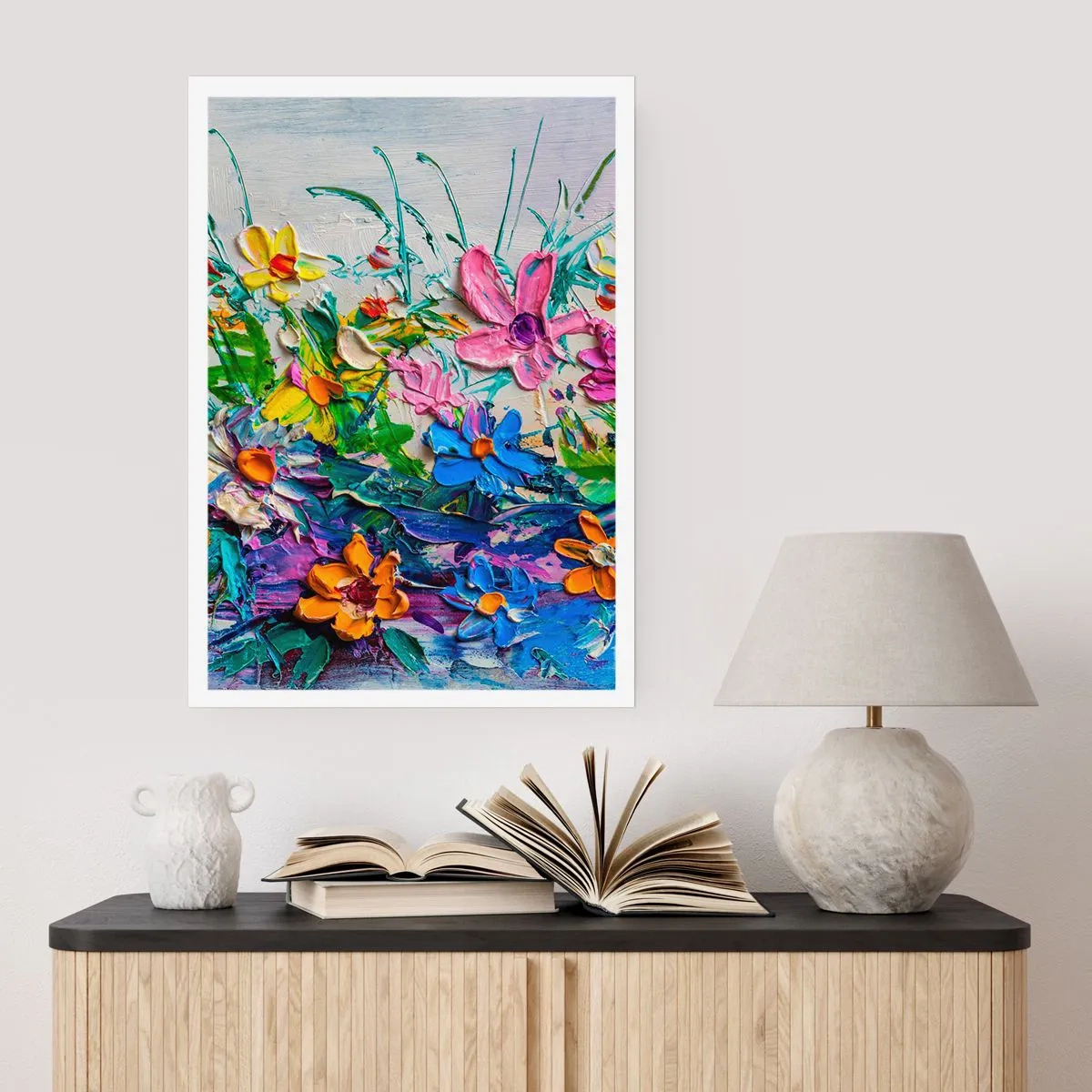 Poster - Überhaupt kein Stillleben - 70x100 cm