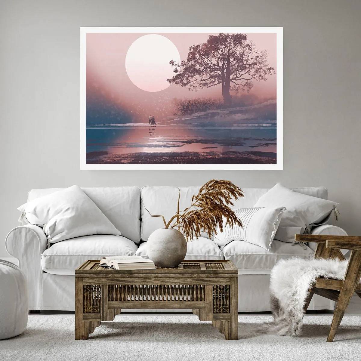 Poster - Wunder der Nacht - 40x30 cm