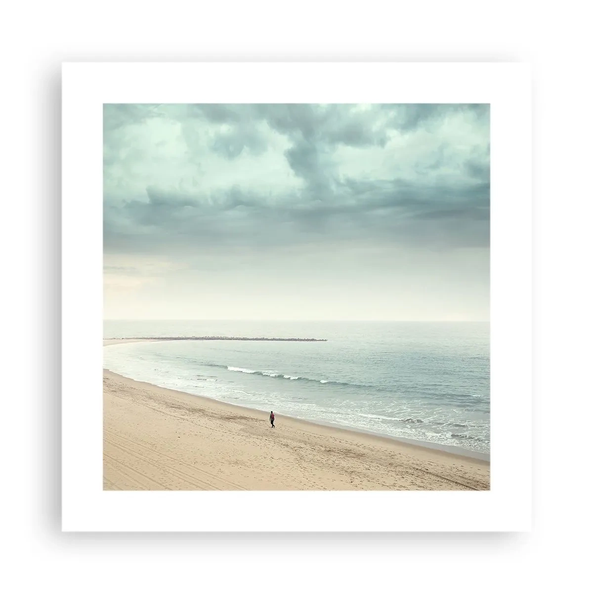 Poster - Auf der Suche nach Frieden - 40x40 cm