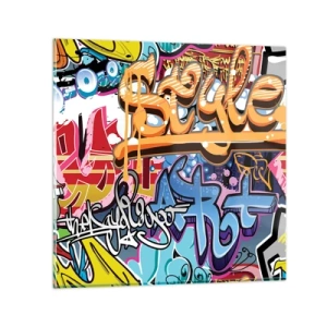 Glasbild - Bild auf glas - Wandbilder, Wandbilder, Wandbilder ... - 50x50 cm