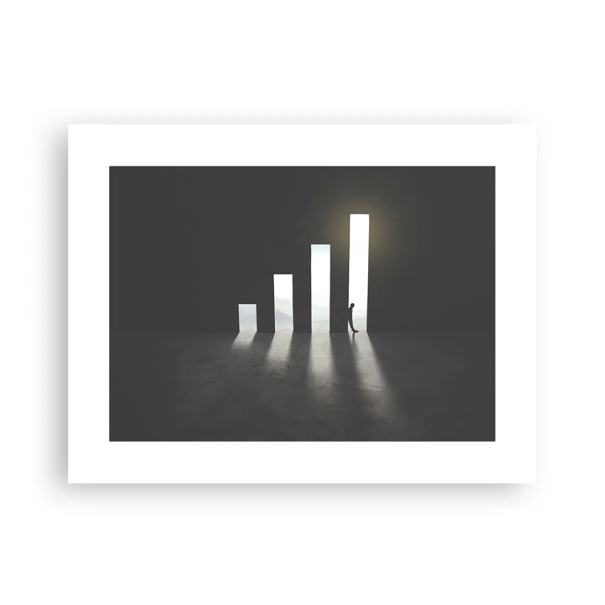 Poster - Erfolg – ​​Impression - 40x30 cm