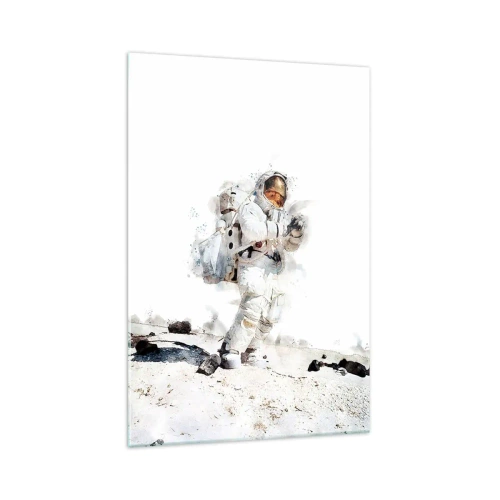 Glasbild - Bild auf glas - Bote der Erde - 70x100 cm