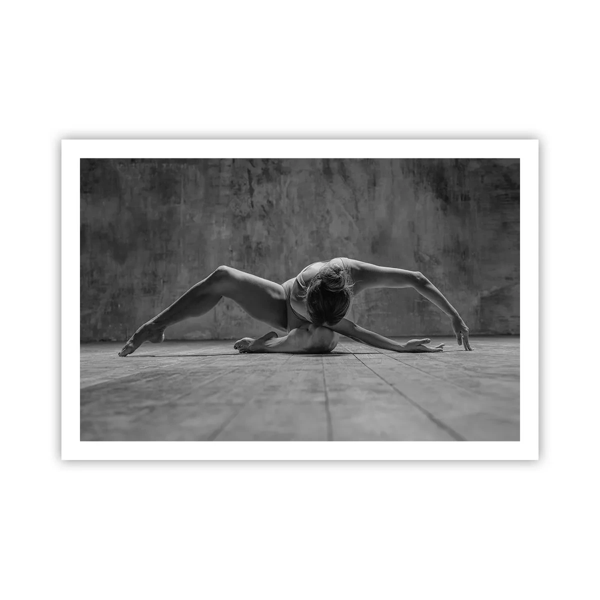 Poster - Symmetrie gefunden - 91x61 cm