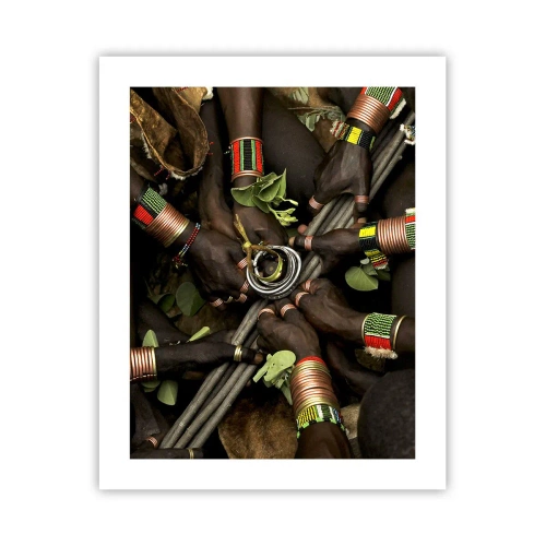 Poster - Wir sind zusammen - 40x50 cm