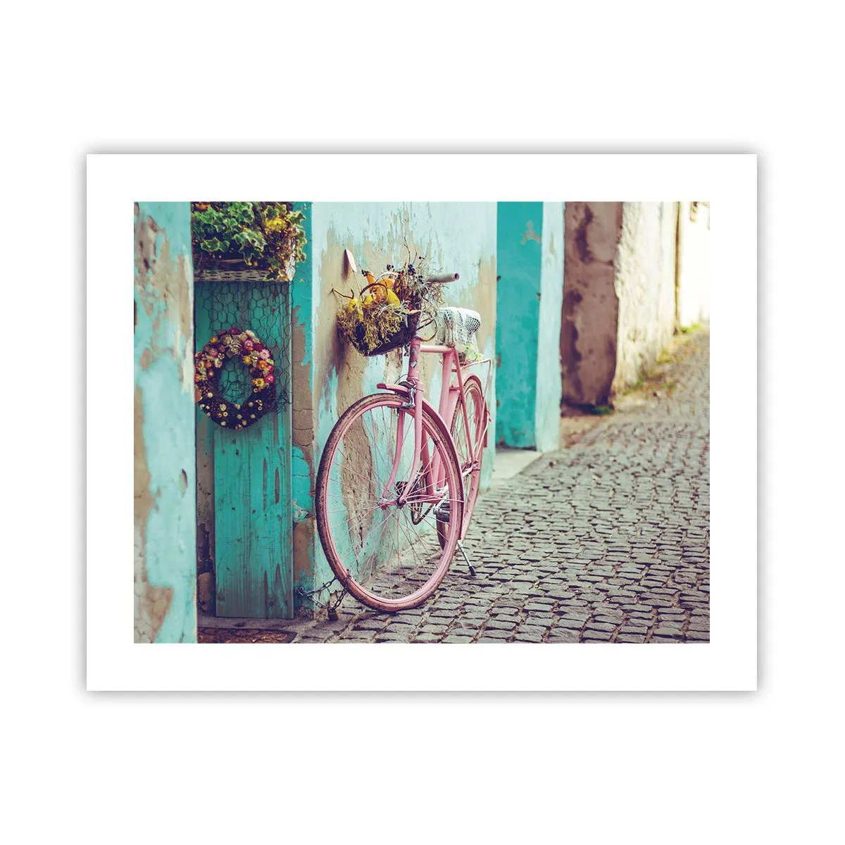 Poster - Ich komme gleich wieder - 50x40 cm